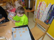 Pečení perníčků